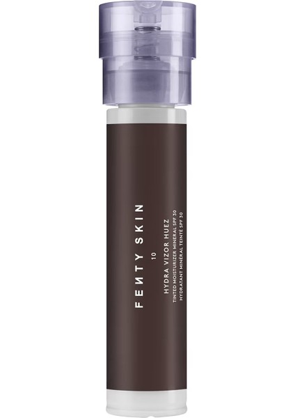 Hydra Vizor Huez - Renkli Nemlendirici Krem - Spf 30 Mineral Shade 10 (50 Ml)