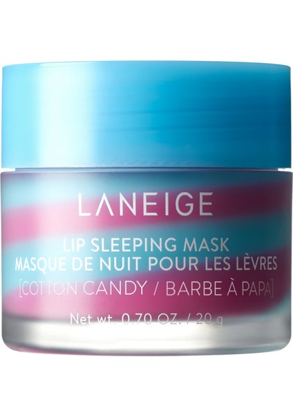 Lip Sleeping Mask - Dudaklar Için Gece Maskesi Candy Swırl (20G)