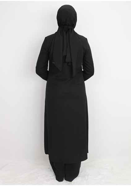 1635 Tunik Önden Düğmeli Cep Kapak ve Kol Ucu Boncuk Detaylı Uzun Tunik Qys Tunik #24-03# fiyatları