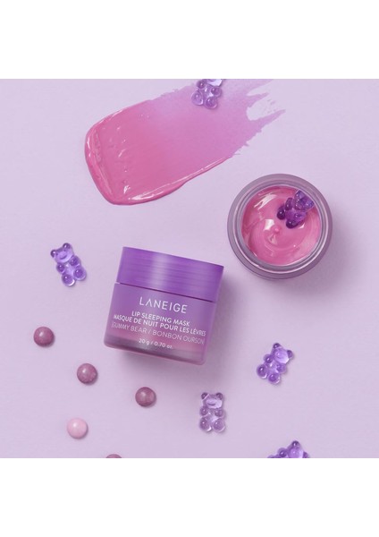 Lip Sleeping Mask - Dudak Bakım Maskesi Gummy Bear - 20 G fırsatları