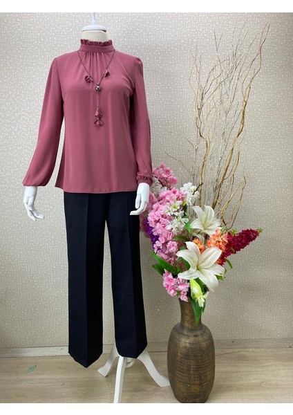 Qys Dik Yaka Gömlek 1008 #21-05#