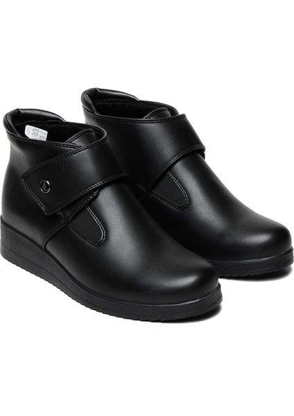 Cırtlı Poli Taban Comfort Bot 018-L303 Kadın Bot fiyatları
