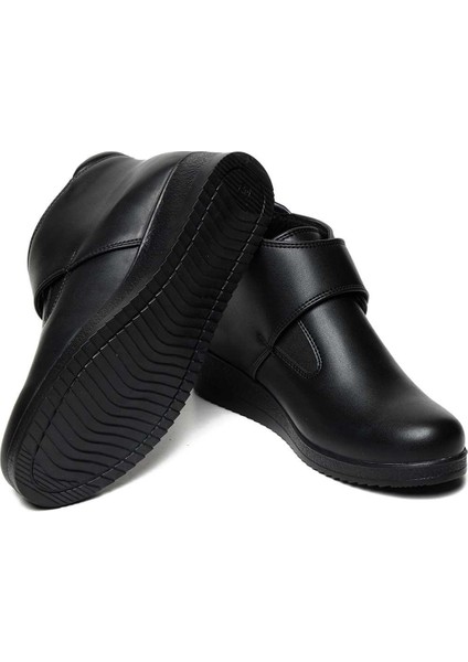 Cırtlı Poli Taban Comfort Bot 018-L303 Kadın Bot fırsatları