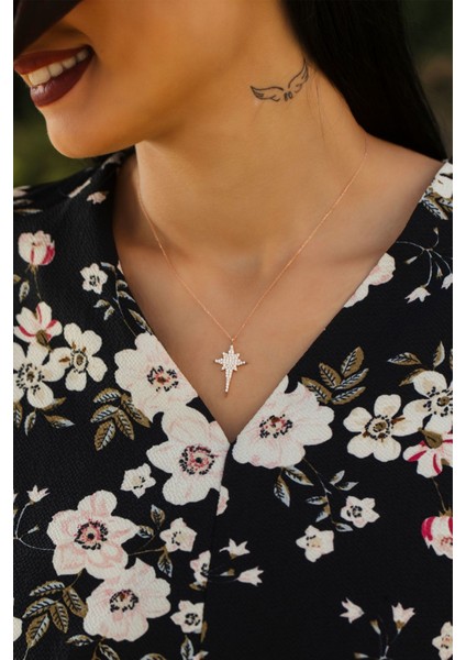 Gümüş Kutup Yıldızı Kolye fiyatları