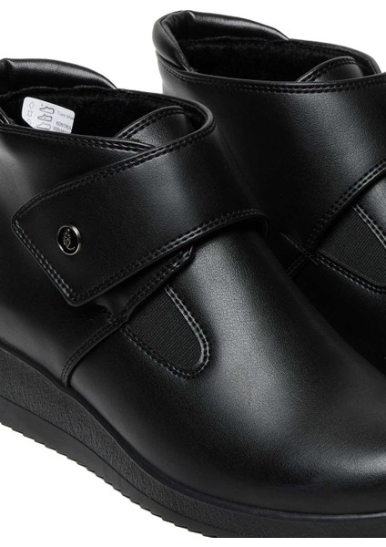 Cırtlı Poli Taban Comfort Bot 018-L303 Kadın Bot modelleri