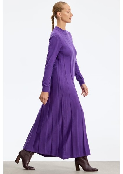 21605.1 Kalın Piliseli Triko Elbise Qks fiyatları