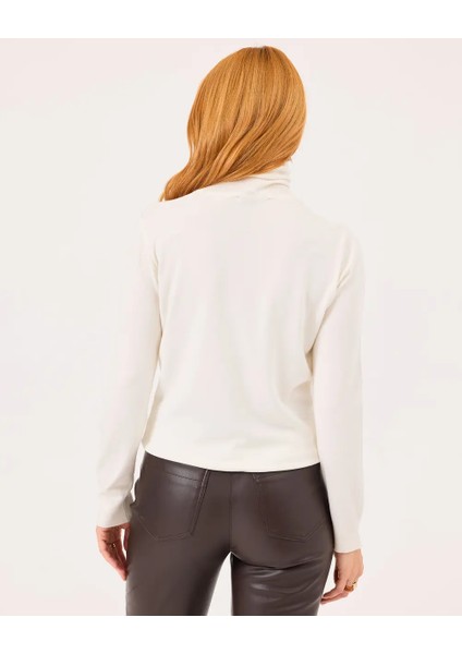 10001 Tam Balıkçı Triko Bluz Qks modelleri