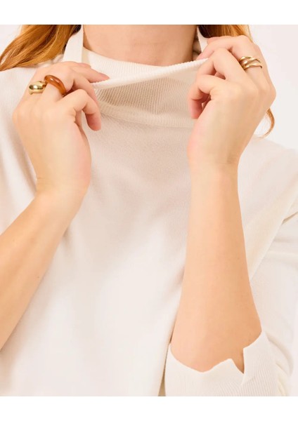 10001 Tam Balıkçı Triko Bluz Qks fırsatları