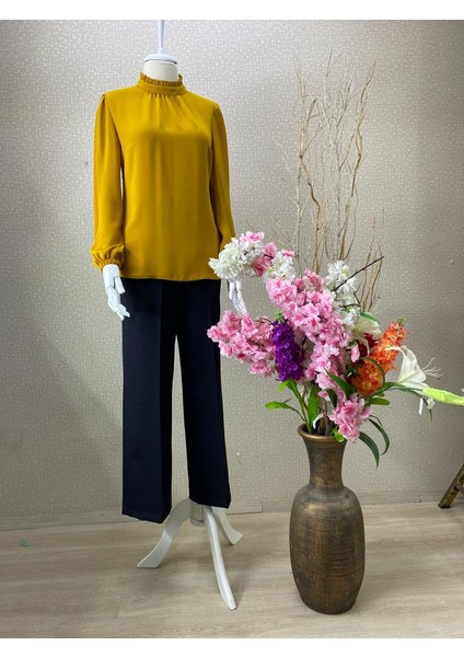 Qys Dik Yaka Gömlek 1008 #21-05#