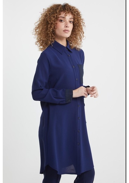 Ekose Aplike Cepli Tunik Qks 61112 Tunik 322-10# fırsatları