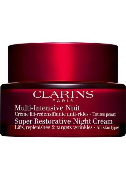Super Restorative Night Cream - Gece Kremi 50 ml