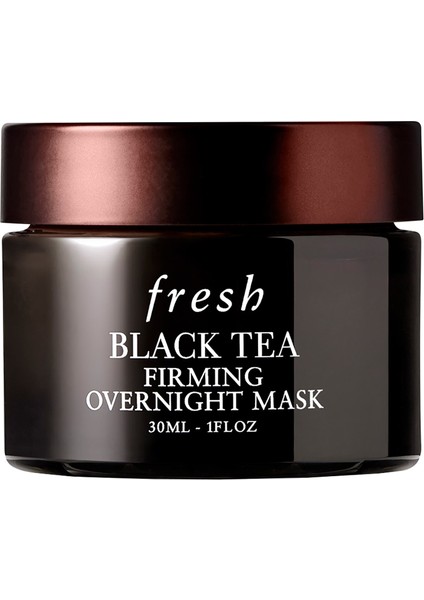 black tea firming overnight mask - gece maskesi 30 ml