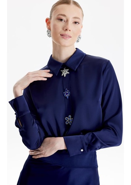 1781 Takım Saten Etekli Takım Qys Takım 1781 #24-06# modelleri