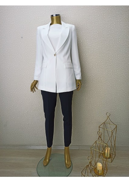 Qys Ceket 6001TEK Düğme #22-02#