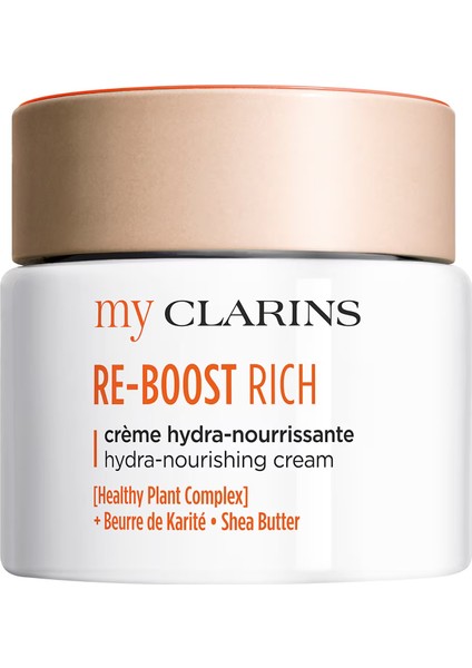 Re-Boost - Besleyici Nemlendirici Krem 50 ml