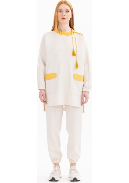 1002 Aksesuasrlı Sweatshirt 11242101501002 Qys Aksesuarlı Sweatshir #24-07# modelleri