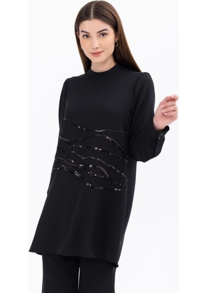 1002 Şık Tunik 11231104201002 Qks Şık Tunik 1002 #23-103