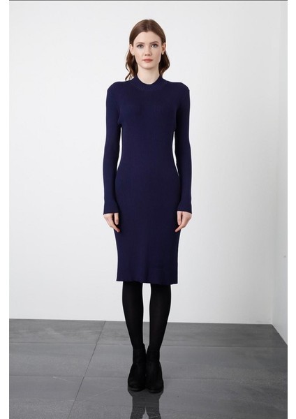 6809FTİLLİ Triko Kısa Elbise Qks Ahk #22-11#