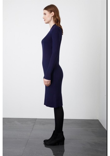 6809FTİLLİ Triko Kısa Elbise Qks Ahk #22-11# fiyatları