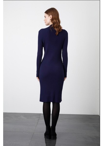 6809FTİLLİ Triko Kısa Elbise Qks Ahk #22-11# modelleri