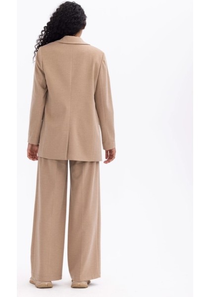 1017 Cepli Düğmeli Oversize Kesim Blazer Ceket Blazer Ceket 10231205401017 Qks Blazer Ceket #23-103 modelleri