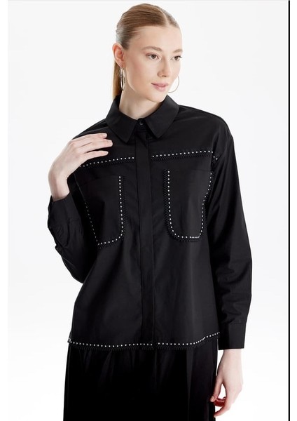 1807 Takım Taş Detaylı Etekli Takım Qys Takım #24-03# modelleri