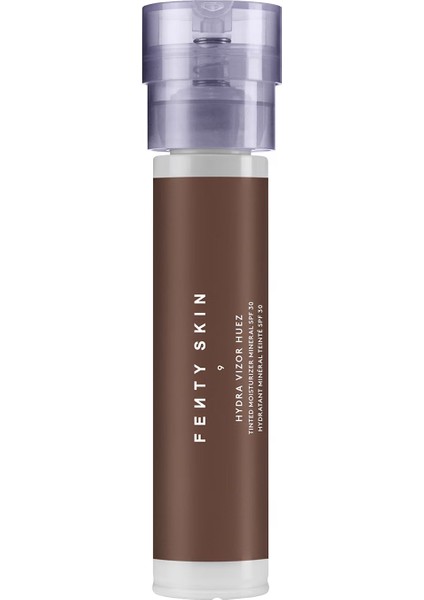Hydra Vizor Huez - Renkli Nemlendirici Krem - Spf 30 Mineral Shade 9 (50 Ml)