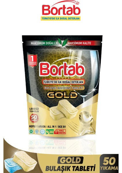 Gold - Bulaşık Makinesi Tableti
