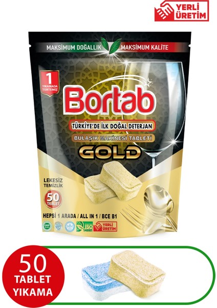 Gold - Bulaşık Makinesi Tableti fırsatları
