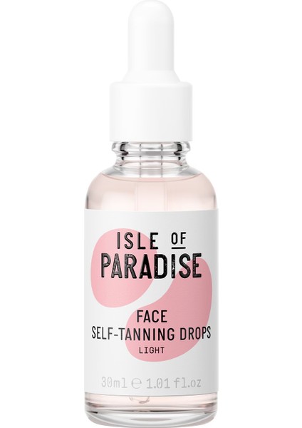 Self Tanning Drops - Bronzlaştırıcı Damlalar Light 30 ml