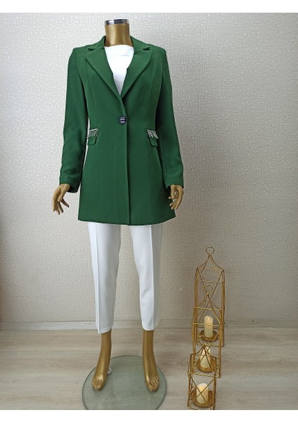 Qys Blazer Ceket 7001 #22-08# fiyatları