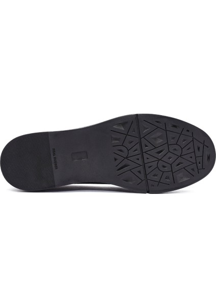 Kadın Siyah Deri Comfort Loafer 25AFD1503FT fırsatları