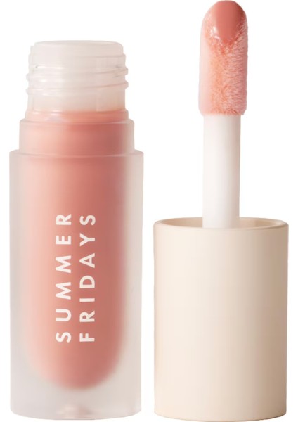 Rêve Lip Oil - Nemlendirici Dudak Yağı Bare Sand (4,5 Ml)