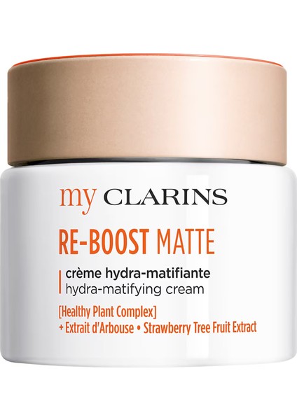 Re-Boost - Matlaştırıcı Nemlendirici Krem 50 ml