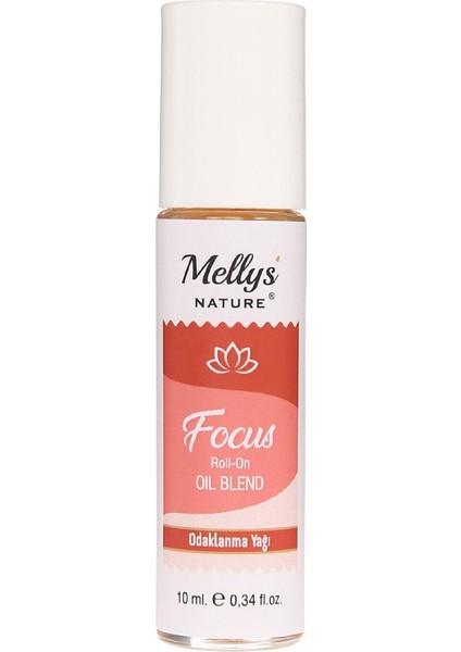 Focus Roll-On - Odaklanma / Konsantrasyon Yağı 10 ml