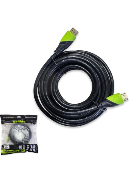 GAB-HDMIX10 14+1 Pvc 10M HDMI Kablo