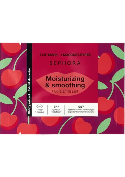 Dudak Maskesi - Kiraz 1 Adet