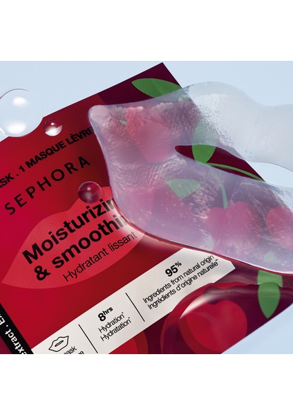 Dudak Maskesi - Kiraz 1 Adet fiyatları