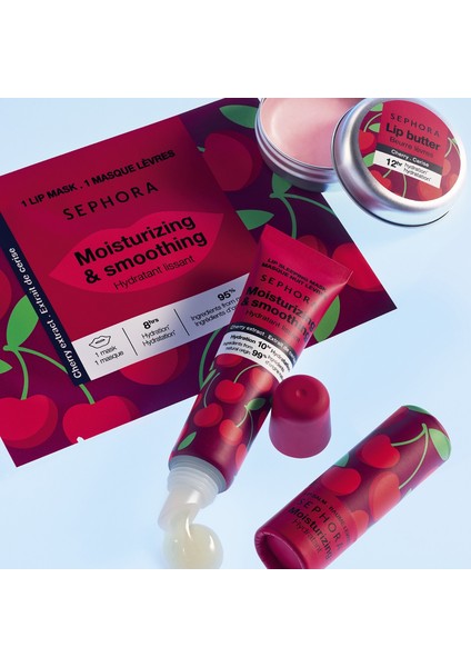 Dudak Maskesi - Kiraz 1 Adet modelleri