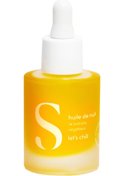 Night Oil - Yüz Bakım Yağı 30 ml