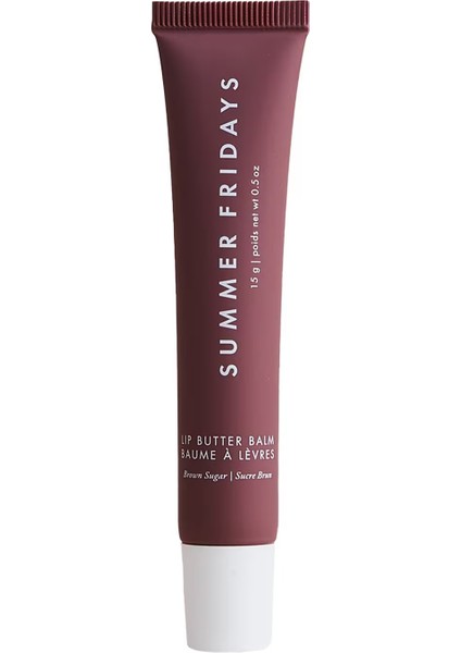 Lip Butter Balm - Parlaklık ve Nemlendirme Etkili Balm Brown Sugar (15G)