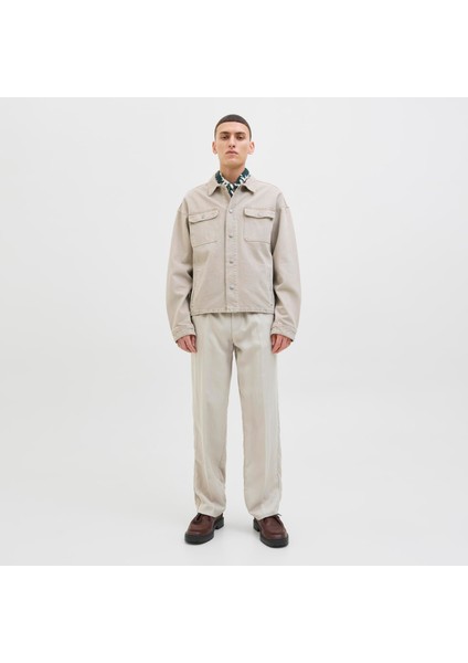 Erkek Beli Lastikli Jogger Pantolon - Karl