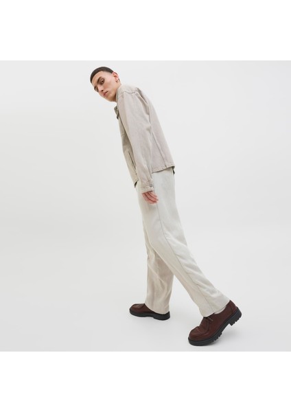 Erkek Beli Lastikli Jogger Pantolon - Karl indirimleri