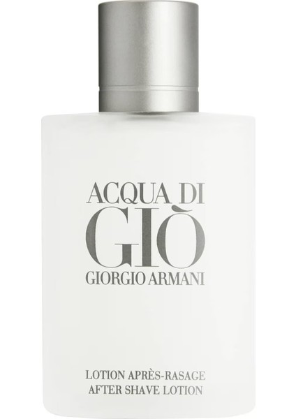 Armanı Acqua Dı Gıo Pour Homme Tıraş Sonrası Bakım Losyonu 100 ml