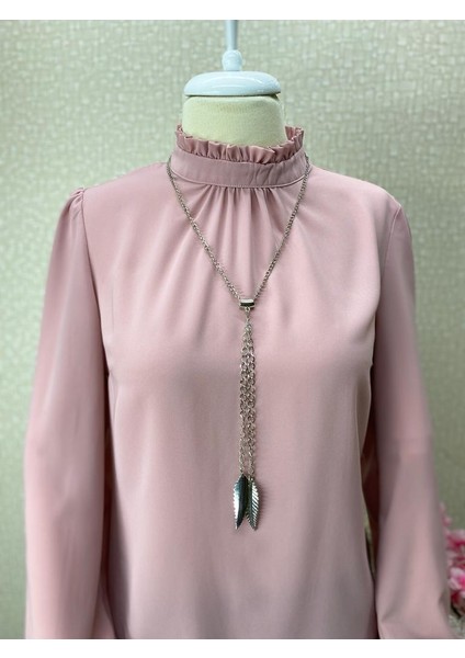 Qys Dik Yaka Gömlek 1008 #21-05#