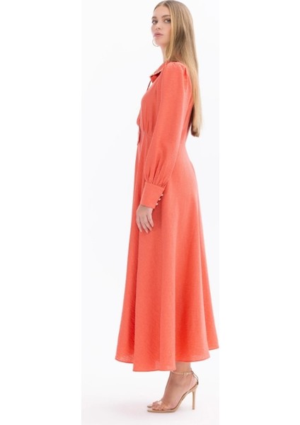 1024 Şık Elbise 1124214001024 Qys Elbbise #24-03#