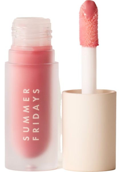 Rêve Lip Oil - Nemlendirici Dudak Yağı Gül Goncası (4,5 G)