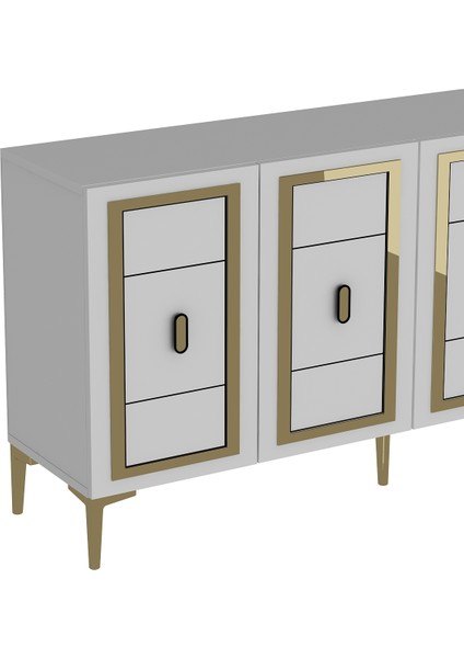 Orionct (KB150) Konsol Beyaz-Altın modelleri