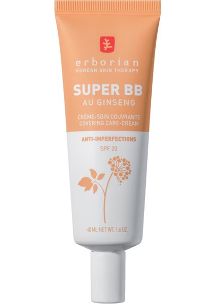 Super Bb With Ginseng - Bb Krem Doré (40 Ml)