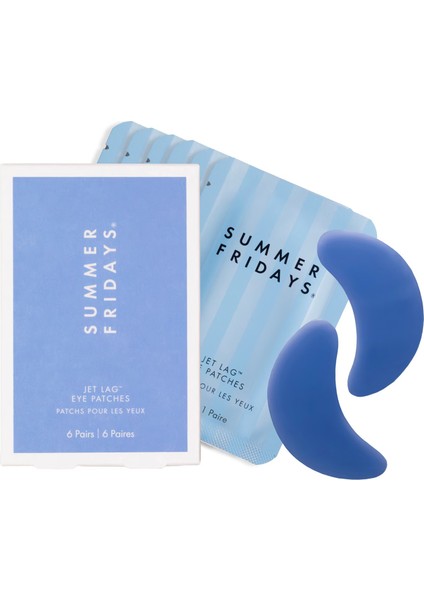 Jet Lag™ - Göz Bantları 6 Çift
